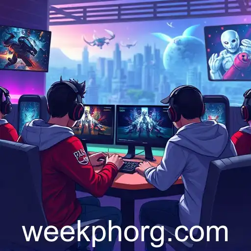 A Surge in Online Gaming: Trends and Technology