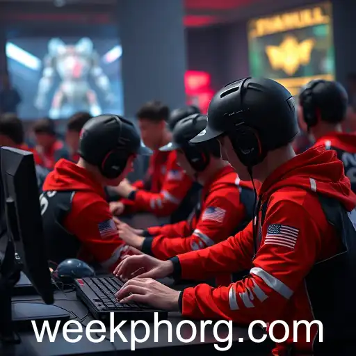 Weekph Players Show Strength in Global Esports Arena