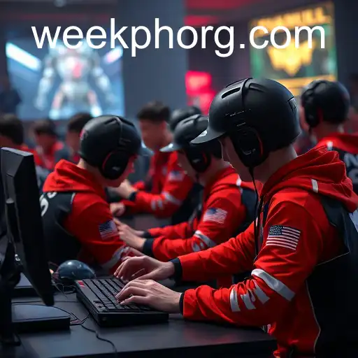 Weekph Players Show Strength in Global Esports Arena
