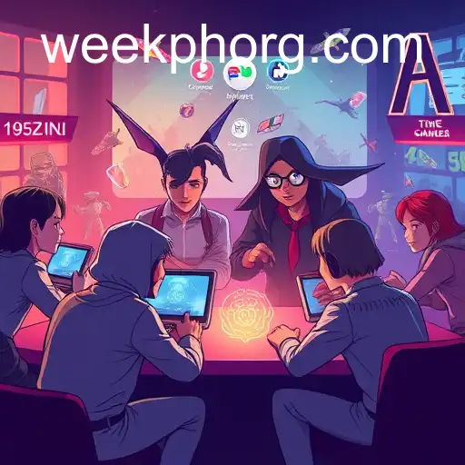 Weekph Revolutionizes Online Gaming