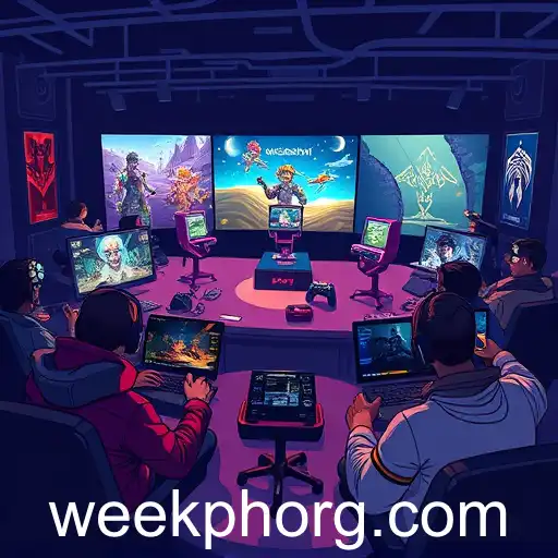 The Rising Popularity of Weekph Gaming in Modern Times